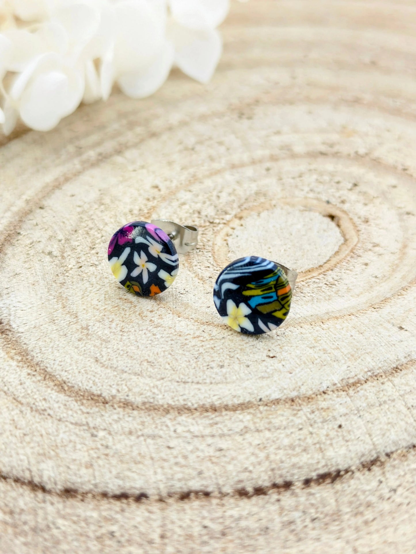 Boucles doreilles puces Les Creas d'Angel