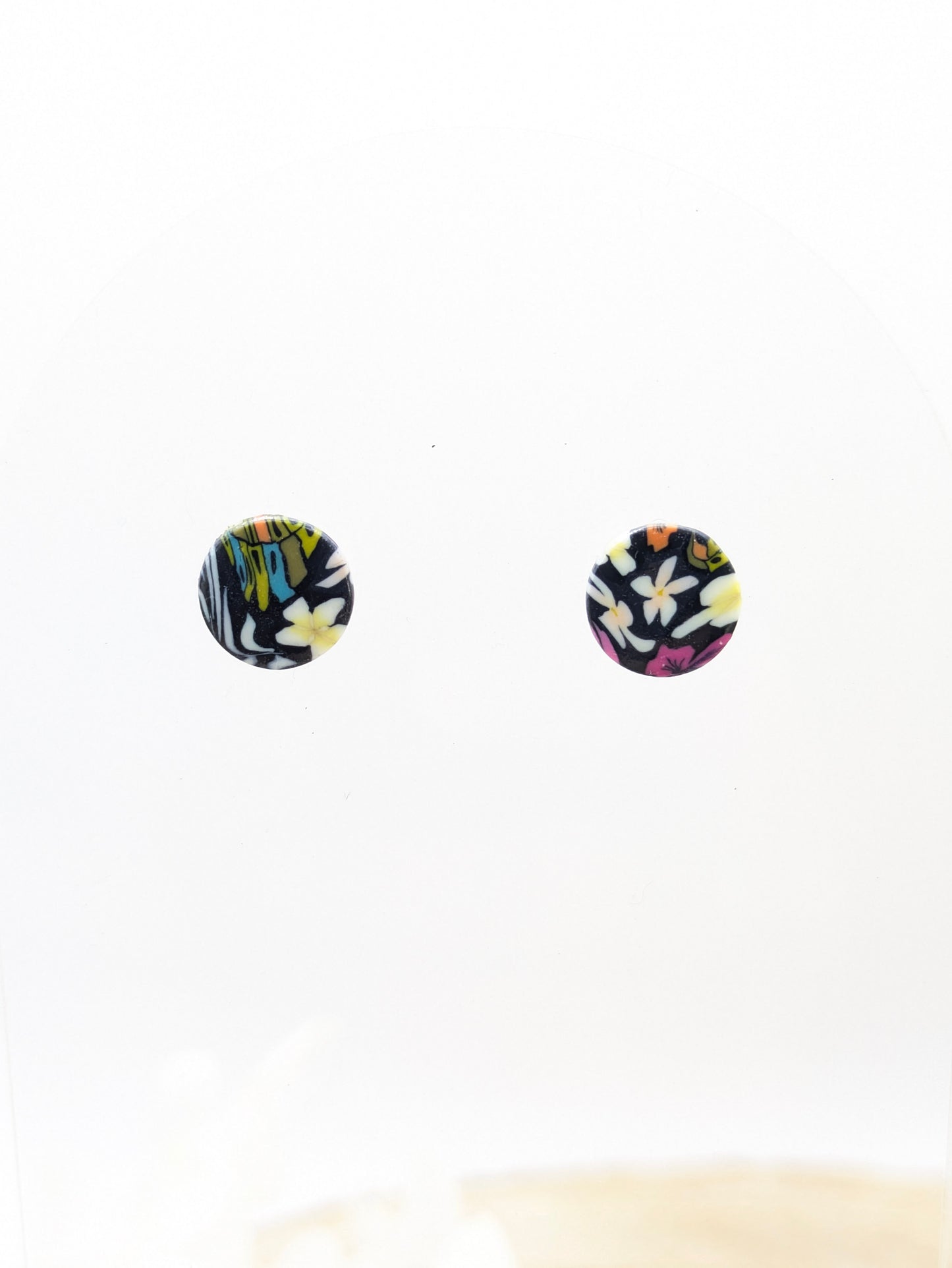Boucles d'oreilles puces Les Creas d'Angel
