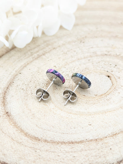 Boucles d'oreilles puces Les Creas d'Angel